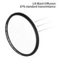 K&F CONCEPT KF01.1533 82mm Black Mist Soft Diffusion 1/8 Lens Filter, Special Effects Shoot Video...