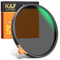 K&F CONCEPT KF01.1816 Nano Series Multifunctional 82mm HD Waterproof Scratch-Resistant Black Soft...