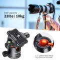 K&F CONCEPT KF09.093V1 67 inch Carbon Monopod Camera Tripod with 360 Degree Ball Head