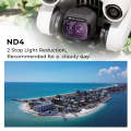 For DJI Mini 3 Pro K&F CONCEPT KF01.2036 ND4 Filter 2 Stop Light Reduction Filter