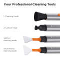 K&F CONCEPT SKU.1898 Versatile Switch Cleaning Pen with APS-C Sensor Cleaning Swabs Set