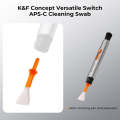 K&F CONCEPT SKU.1901 Replaceable Cleaning Pen Set with 20pcs APS-C Cleaning Swabs