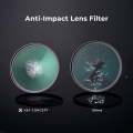 K&F CONCEPT KF01.1869 Nano X 82mm MC UV Filter Tempered Glass Camera Lens