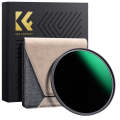 K&F CONCEPT KF01.1995 82mm Nano-X PRO Series ND1000 Filter HD Ultra-Thin Copper Frame 36-Layer Co...