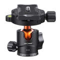 K&F CONCEPT KF31.029V3 Camera Tripod Ball Head with 1/4 inch Quick Release Plate, Load 8kg