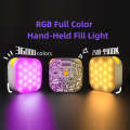 TV-6RGB Hand-Held TOFU 6W Fill Light Mini Portable RGB LED Video Light