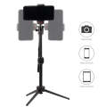 JMARY MT68 Aluminum Alloy Telescopic Portable Selfie Mini SLR Camera Phone Tripod