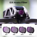 For DJI Avata K&F Concept SKU.1977 4pcs ND4 ND8 ND16 ND32 Drone Filter Set