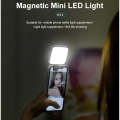VLOGLITE W42 Laptop Magnetic Mini LED Fill Light Rechargeable Selfie Light Portable Phone Light