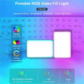 VLOGLITE PAD192RGB For DSLR Camera Gopro LED Camera Fill Light RGB Full Color Photography Lighting