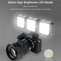 VLOGLITE T49 Portable LED Video Light 5600K Photography Photo Lighting Panel Mini Fill Lamp