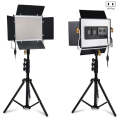 VLOGLITE W660S For Video Film Recording 3200-6500K Lighting LED Video Light With Tripod, Plug:US ...