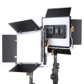 VLOGLITE W660S For Video Film Recording 3200-6500K Lighting LED Video Light With Tripod, Plug:EU ...