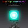 VLOGLITE W-S6 Magnetic Mini Full Color RGB LED Camera Light Sunset Atmosphere Lamp