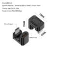 Type-C Female to Micro USB Male Adapter Data Charging Transmission, Specification:Type-C Female t...