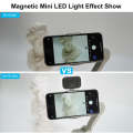 VLOGLITE W40 For DJI Mini / Feiyu Scorp Mini Handheld Stabilizers Magnetic Beauty Fill Light