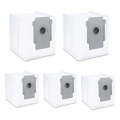 JUNSUNMAY 5pcs For iRobot Roomba i & s & j Series  i8 / i8+ / s9 / s9+ Vacuum Bags Automatic Disp...