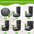 JUNSUNMAY 5pcs For iRobot Roomba i & s & j Series  i8 / i8+ / s9 / s9+ Vacuum Bags Automatic Disp...