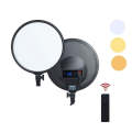 JMARY FM-15RS 40W Adjustable 15-inch Portrait Light Studio LED Round Fill Light(EU Plug)
