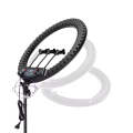 JMARY FM-21R With Remote Control Phone Clip 21-inch Dimmable LED Ring Light(US Plug)