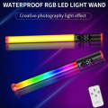 JMARY FM-128RGB Handheld LED Fill Light Outdoor Photography Light Waterproof RGB Light Stick
