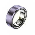 R3 SIZE 20 Smart Ring, Support Heart Rate / Blood Oxygen / Sleep Monitoring(Purple)