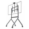 NB P200 60-100inch Video Conferencing Television Floor Stand SPCC Steel TV Mobile Cart