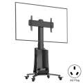 NB G85 55-85 inch TV Electric Remote Control Mobile Cart TV Floor Stand For Samsung / Hisense(AU ...