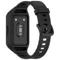 For Samsung Galaxy Fit 3 Integrated TPU Watch Band(Black)