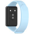 For Honor Band 9 Solid Color TPU Watch Band(Sky Blue)