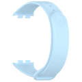 For Honor Band 9 Solid Color TPU Watch Band(Sky Blue)