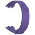 For Honor Band 9 Solid Color TPU Watch Band(Purple)