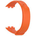 For Honor Band 9 Solid Color TPU Watch Band(Orange)