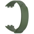 For Honor Band 9 Solid Color TPU Watch Band(Dark Green)