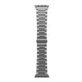 For Apple Watch Ultra 49mm I-Shaped Titanium Watch Band(Grey)