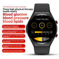 E09 Pro 1.32 inch Color Screen Smart Watch, Support Bluetooth Call / ECG Electrocardiogram(Black)