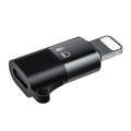 JS-09 Mini USB-C / Type-C to 8 Pin OTG Wireless Microphone Converter