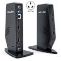 WAVLINK UG69PD5 USB-C HD 60Hz Monitor Adapter Dual 4K Display Docking Station, Plug:AU Plug