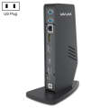 WAVLINK WL-UG69DK5 Laptop Dual 5K / 4K 60Hz Monitor Adapter USB 3.0 Docking Station, Plug:US Plug