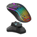 For Logitech G403 Wireless Mouse Charger Base(Black)