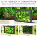 FEELWORLD FW279 7 Inch Ultra Bright 2200nit on Camera Field DSLR Monitor Full HD 1920x1200 4K HDM...
