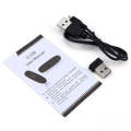 C120 2.4G Mini Keyboard Wireless Remote Mouse with 3-Gyro & 3-Gravity Sensor for PC / HTPC / IPTV...