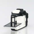 Richwell  Silicone Armor Skin Case Body Cover Protector for Canon EOS M50 Body Digital Camera(Black)