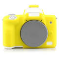 Richwell  Silicone Armor Skin Case Body Cover Protector for Canon EOS M50 Body Digital Camera(Yel...