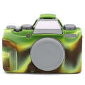 Richwell Soft Silicone TPU Skin Body Rubber Camera Case Bag Full Cover for Fujifilm Fuji X-T100 D...