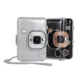 Transparent Protective Cover Pouch Camera bag for Fuji Fujifilm Instax Mini Liplay