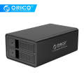 ORICO 9528U3 3.5-Inch External Hard Drive Enclosure(Black)