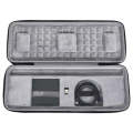 For Logitech Craft Advanced Keyboard Storage Bag Travel Portable Mouse Box Keyboard Protective Sl...