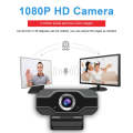 HD 1080P Webcam Built-in Microphone Smart Web Camera USB Streaming Beauty Live Camera for Compute...