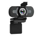 Full HD 1080P Web Camera With Noise Cancellation Microphone Skype Streaming Live Camera for Compu...